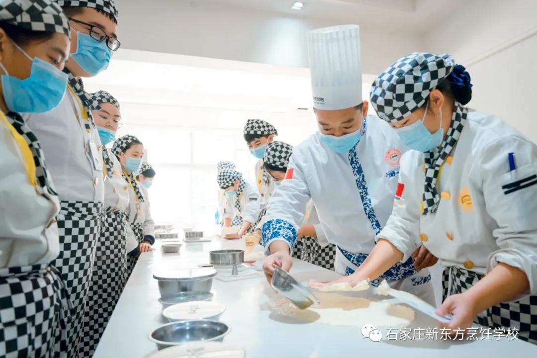 同樣是學西點，為什么河北新東方學子率更高，企業(yè)更認可呢？