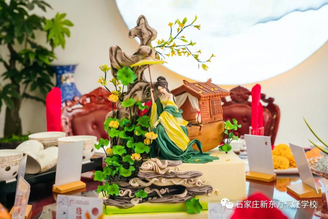 河北新東方烹飪學校帶你了解面塑的！