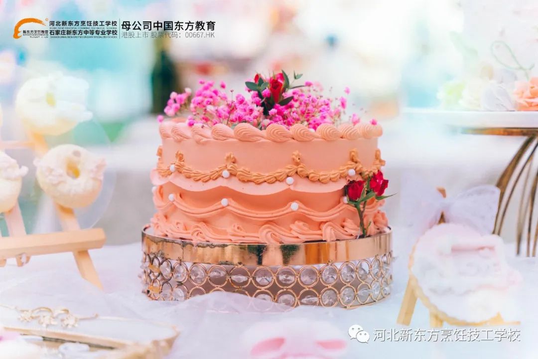 為什么女生適合學(xué)西點烘焙？那是對浪漫精致生活直觀的追逐……